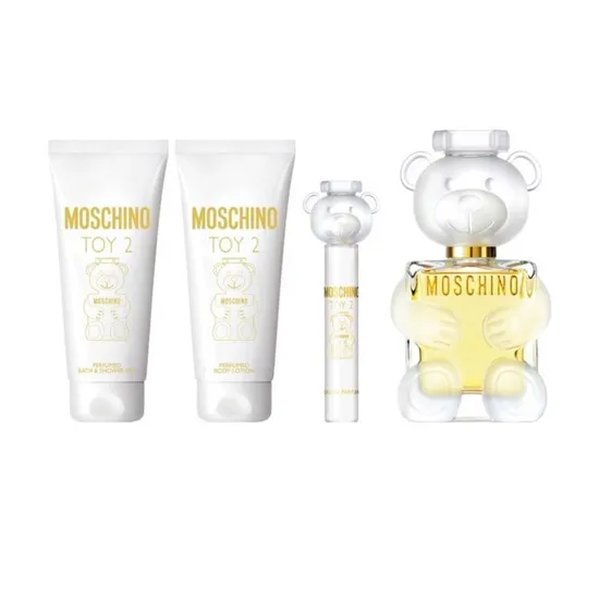 Moschino Toy 2 Kit 100ML+B.Lotion+10ML · Loção Corporal