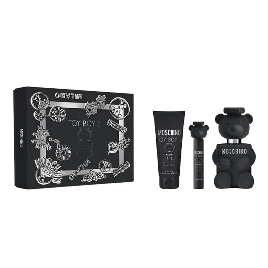 Moschino Toy Boy 2 Kit 100ML+Shower Gel+10ML · Gel de Banho