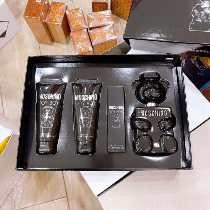 Moschino Toy Boy 2 Set 100ML/s.Gel/Mini