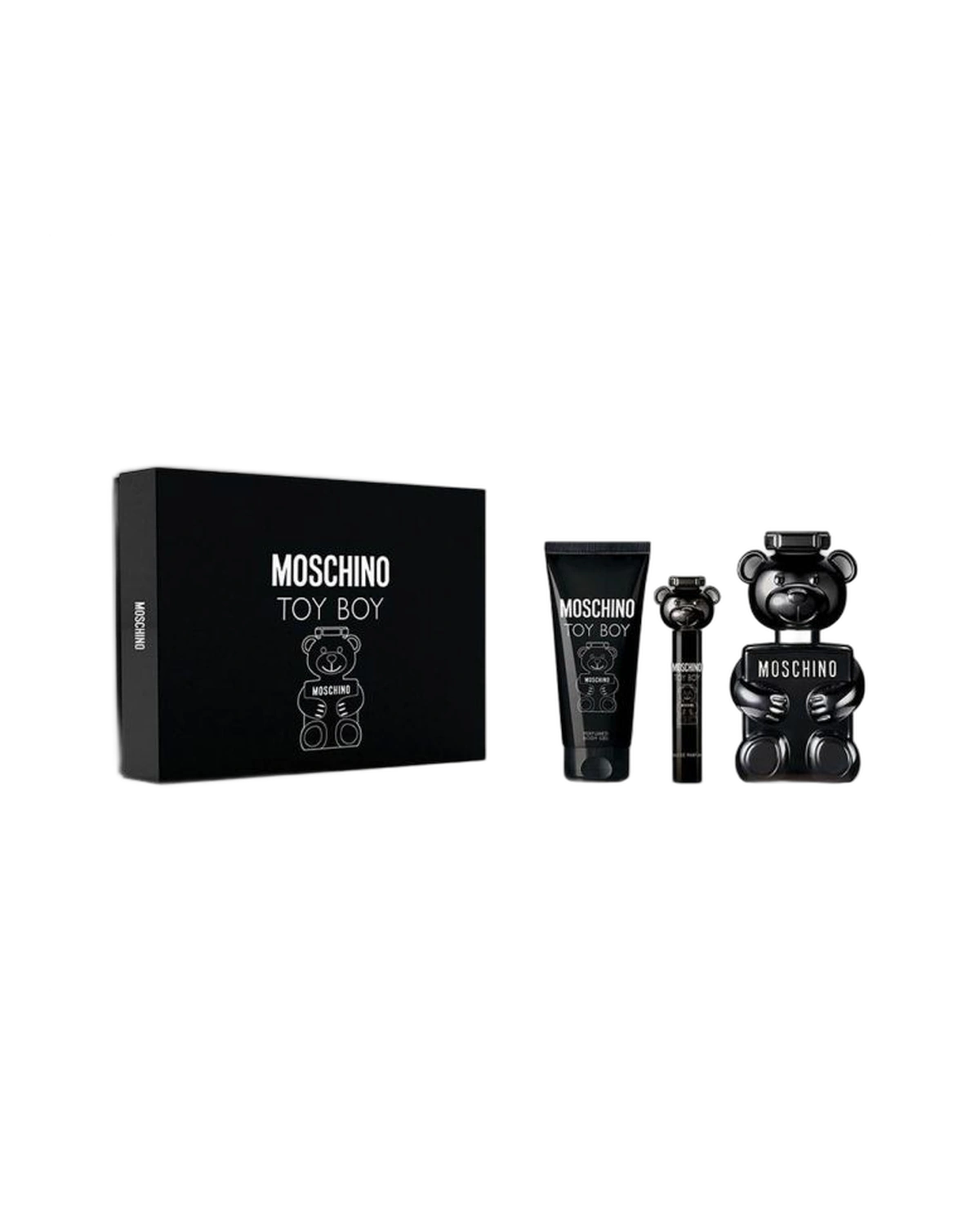Moschino Toy Boy Kit Men 100ML Edp+ 10ML+ After 100ML+Shower 100ML 836