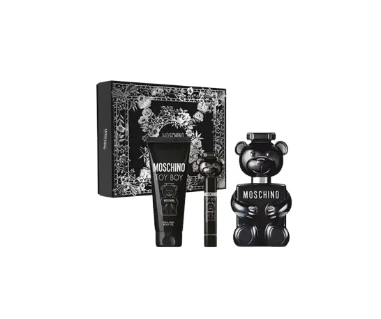 Moschino Toy Boy Kit Men 100ML Edp+10ML Edp+Body Gel 100ML 907243/152