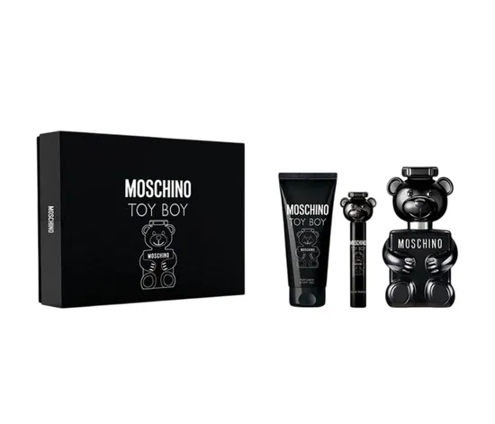 Moschino Toy Boy Kit Men 100ML Edp+10ML+Shower Gel