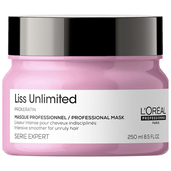 Loreal Liss Unlimited · Máscara Capilar