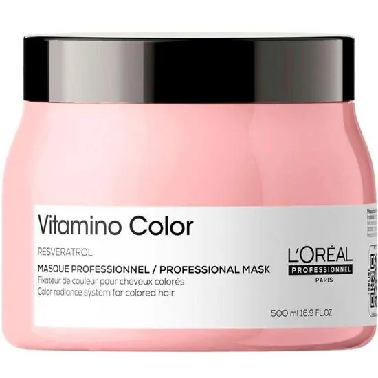 Loreal Mascara Vitamino Color · Máscara Capilar — 2