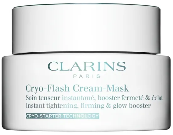 Clarins Cryo-Flash Cream · Máscara Facial