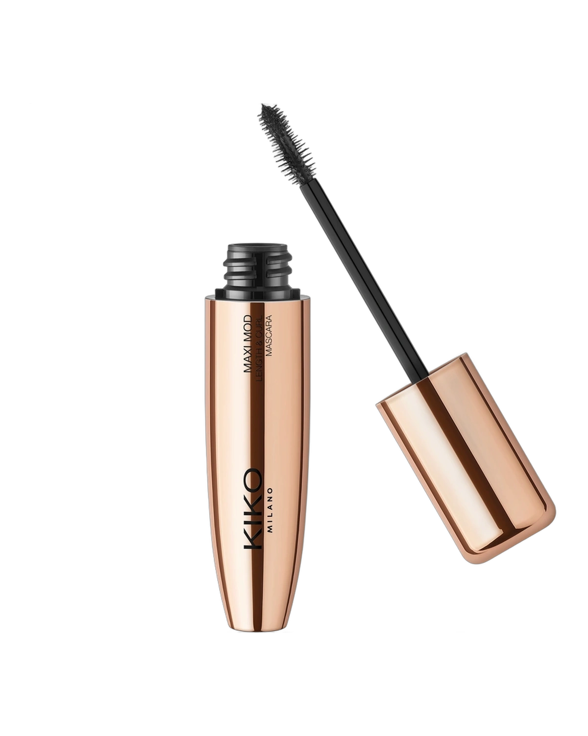 Máscara de Cílios de Cílio Kiko Milano Maxi Mod Length Curl
