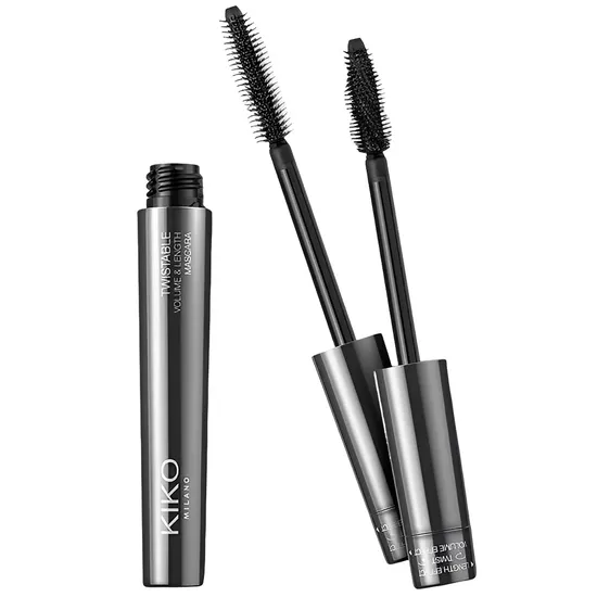 Kiko Milano Twistable Volume & Length · Máscara de Cílios