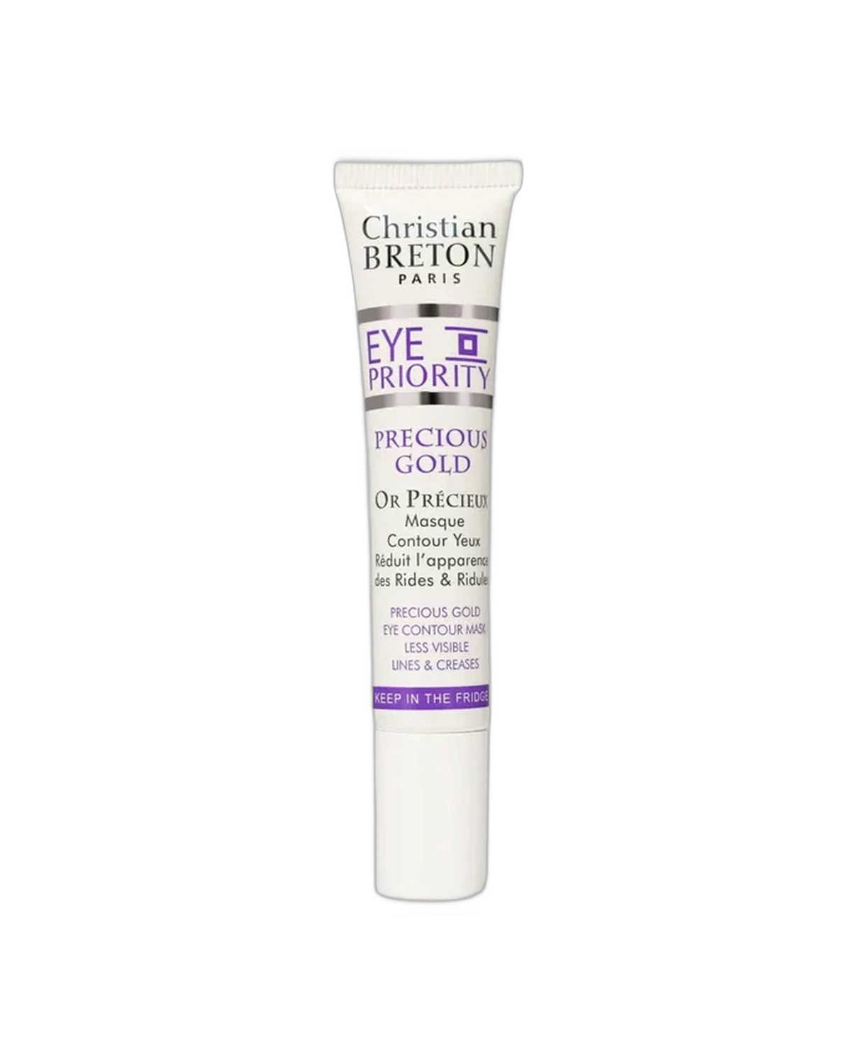 Máscara de Olhos Christian Breton Precious Gold Eye Mask · Máscara Facial