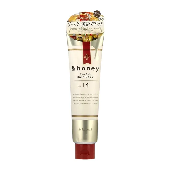 Máscara Capilar de Tratamento Honey Deep Moist