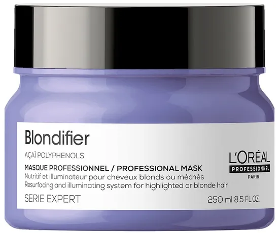 Máscara Capilar para Cabelo L'Oréal Serie Expert Blondifier