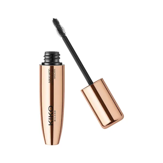Kiko Milano Maxi Mod Length & Curl Black · Máscara de Cílios