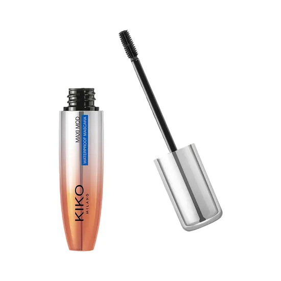 Kiko Milano Maxi Mod Waterproof 01 · Máscara de Cílios
