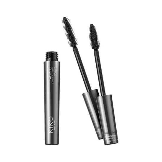 Kiko Milano Twistable Volume & Length Black · Máscara de Cílios