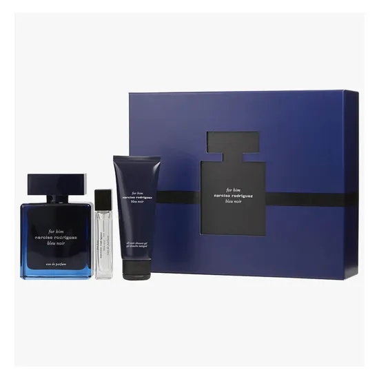 Narciso Rodriguez Bleu Noir Kit 100+Shower+10ML