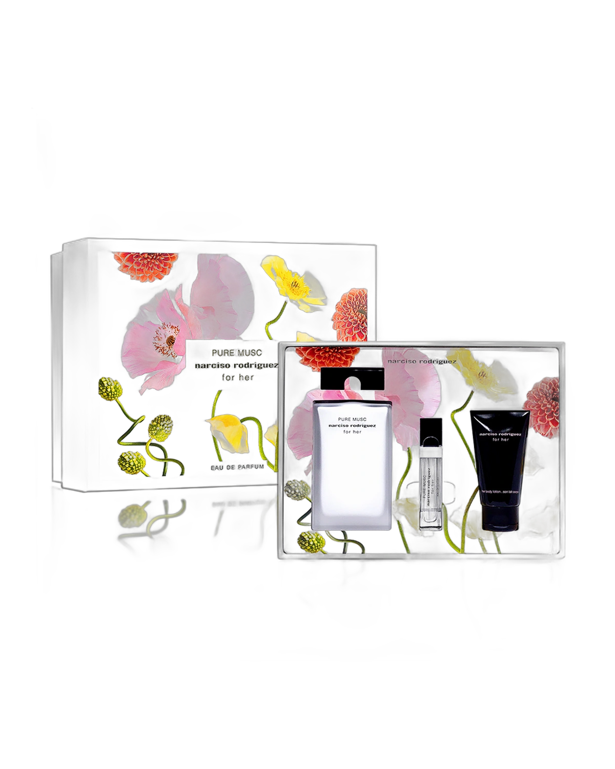 Narciso Rodriguez Pure Musc Fem Kit 50ML +10ML