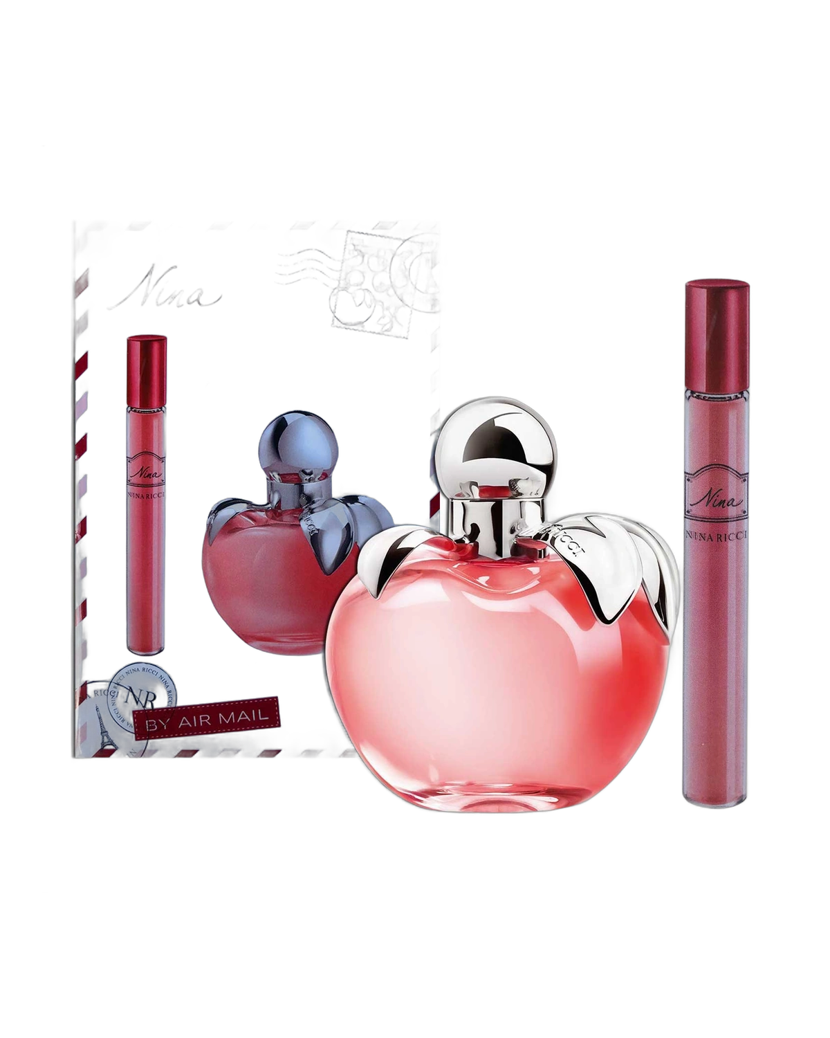 Nina Ricci Edt Set 80ML+Roll-On