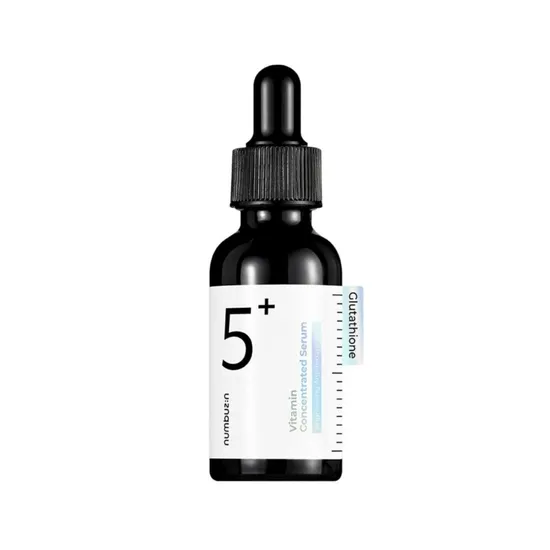 Numbuzin Glutathione Vitamin Concentrated Serum · Sérum Facial