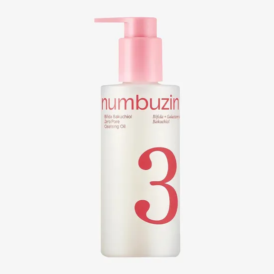 Numbuzin Limpiador Facial No.3 Bifida Zero Pore Cleansing Oil · Limpador Facial