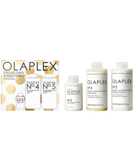 Olaplex Kit Shampoo Nº4/Acond Nº5/Crema Nº3