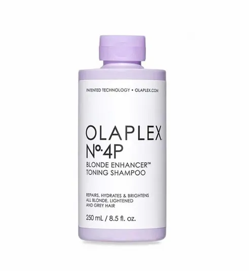Olaplex Shampoo Nº 4P Blonde Enhancer Toning