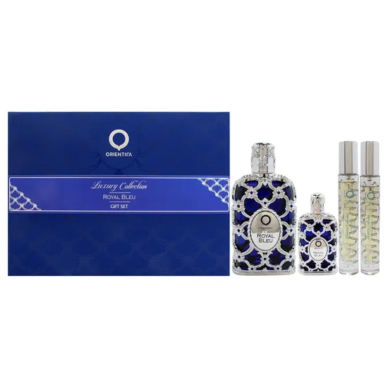 Orientica Kit Luxury Collectioin Royal Bleu (4 PCS)