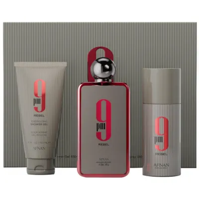 Afnan 9PM Rebel Kit 100ML+ 150ML+