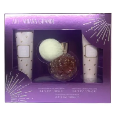 Ariana Grande Kit Ari F 100MLEDP+100ML Mist +100ML Gel