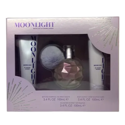 Ariana Grande Kit Moonlight 100ML Edp+100ML +100ML
