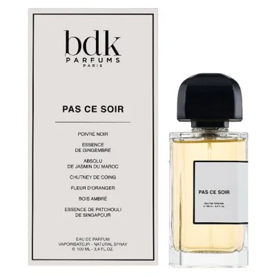 BDK Parfums Pas Ce Soir
