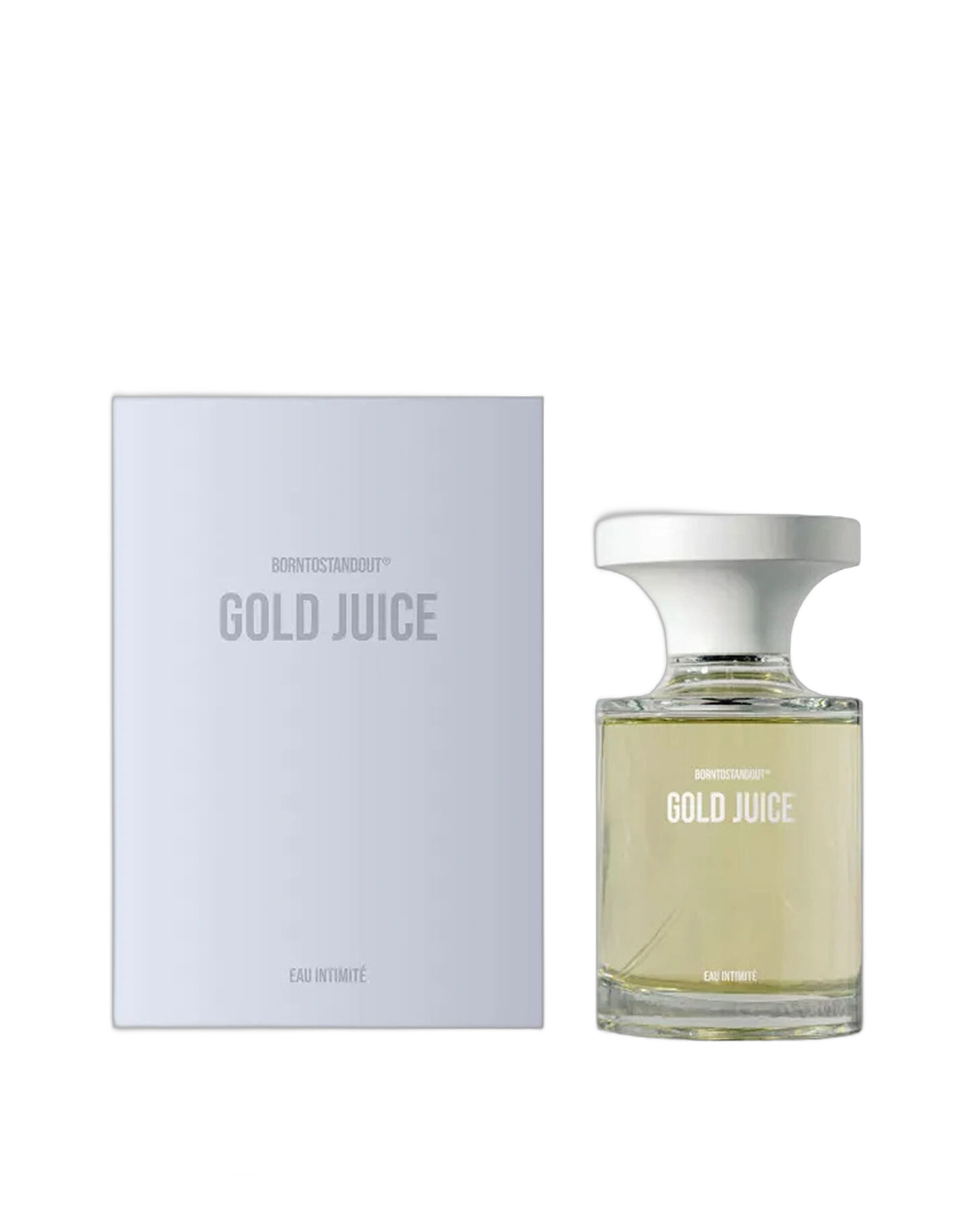 Born To Stand Out Gold Juice Eau Intimate