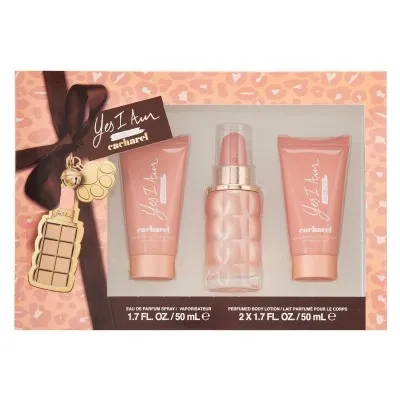 Cacharel Kit F Yes I AM Glorious 50ML+50ML+50ML Body Lotion