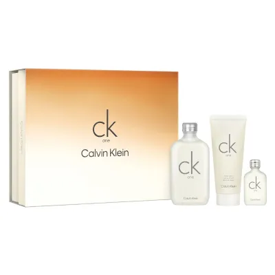 Calvin Klein CK One Kit 100ML Edt+100ML +15ML