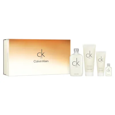 Calvin Klein CK One Kit 200ML Edt+200ML+ 100ML+