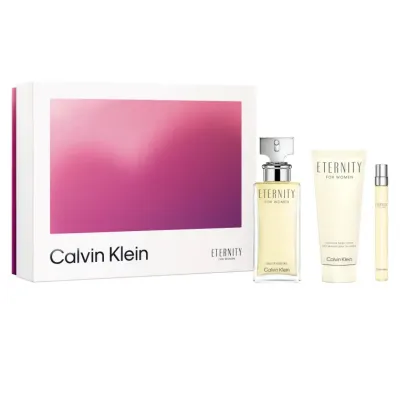 Calvin Klein Eternity Set Spring 2026 100ML Edp+100ML +10ML