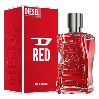 Diesel D Red