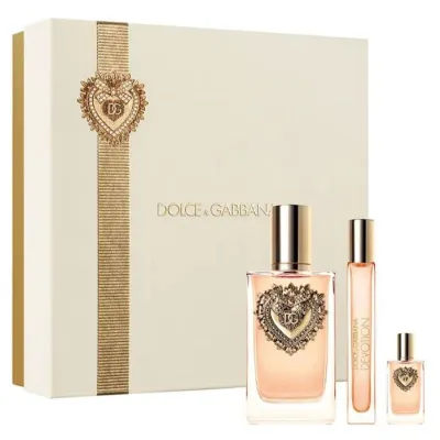 Dolce & Gabbana Devotion Kit F 100ML Edp +10ML+5ML