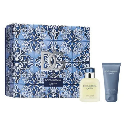 Dolce & Gabbana Light Blue M Kit 75ML+ 50ML Asm