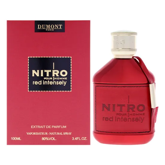 Dumont Nitro Pour Homme Red Intensely