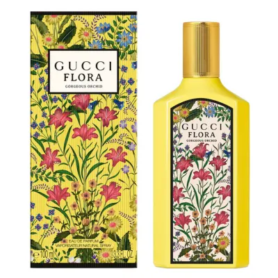 Gucci Flora Georgeous Orchid Fem — 2