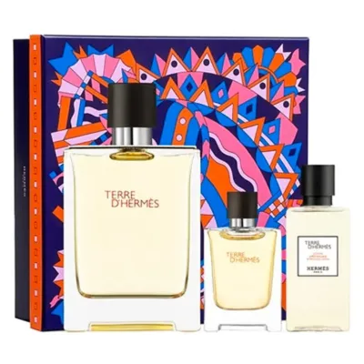 Hermes Terre D Hermes Kit M (100MLEDT+12.5ML+A/S40ML)