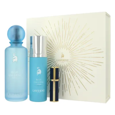 Laverne Blue 7:00 AM Set 200ML+ 100ML Spray