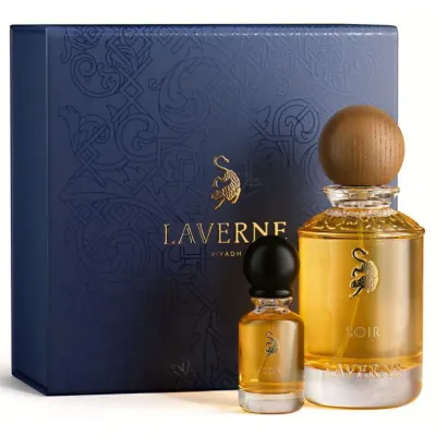 Kit Perfume Laverne Riyadh - Eau de Parfum - Unissex 100ML + — 2