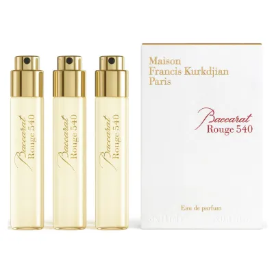 Maison Francis Kurkdjian Baccarat Rouge 540 Edp Set (3X11