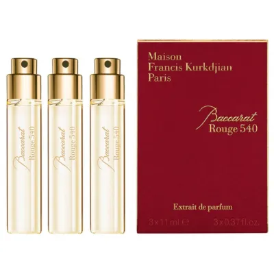 Maison Francis Kurkdjian Baccarat Rouge Extrait 540 Set (3X11