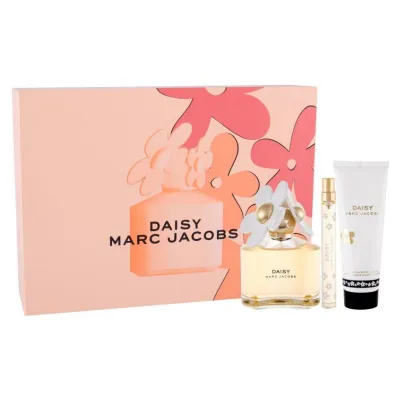 Kit Perfume Marc Jacobs Daisy Edt 100ML + 10ML + Body Lotion