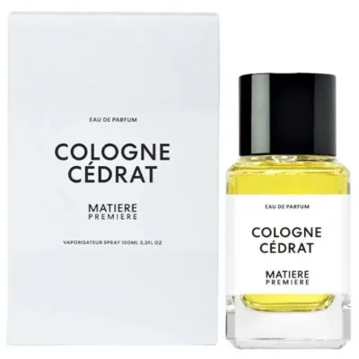 Matiere Premiere Cologne Cedrat 100