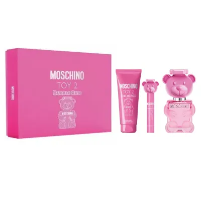 Moschino Toy 2 Bublle Gum 100ML Edt+ 100ML BL+