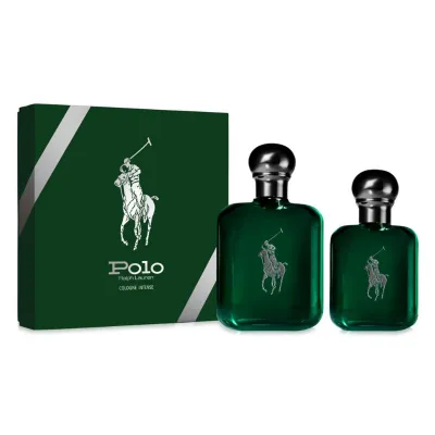 Ralph Lauren Polo Green Intense M Kit de 2 PCS 118ML +