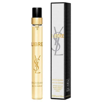 YSL Libre F 10ML Edp Travel SPR + Pouch