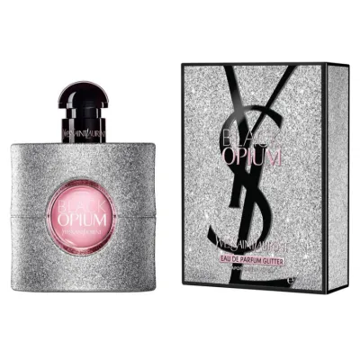 Yves Saint Laurent Black Glitter Opium F